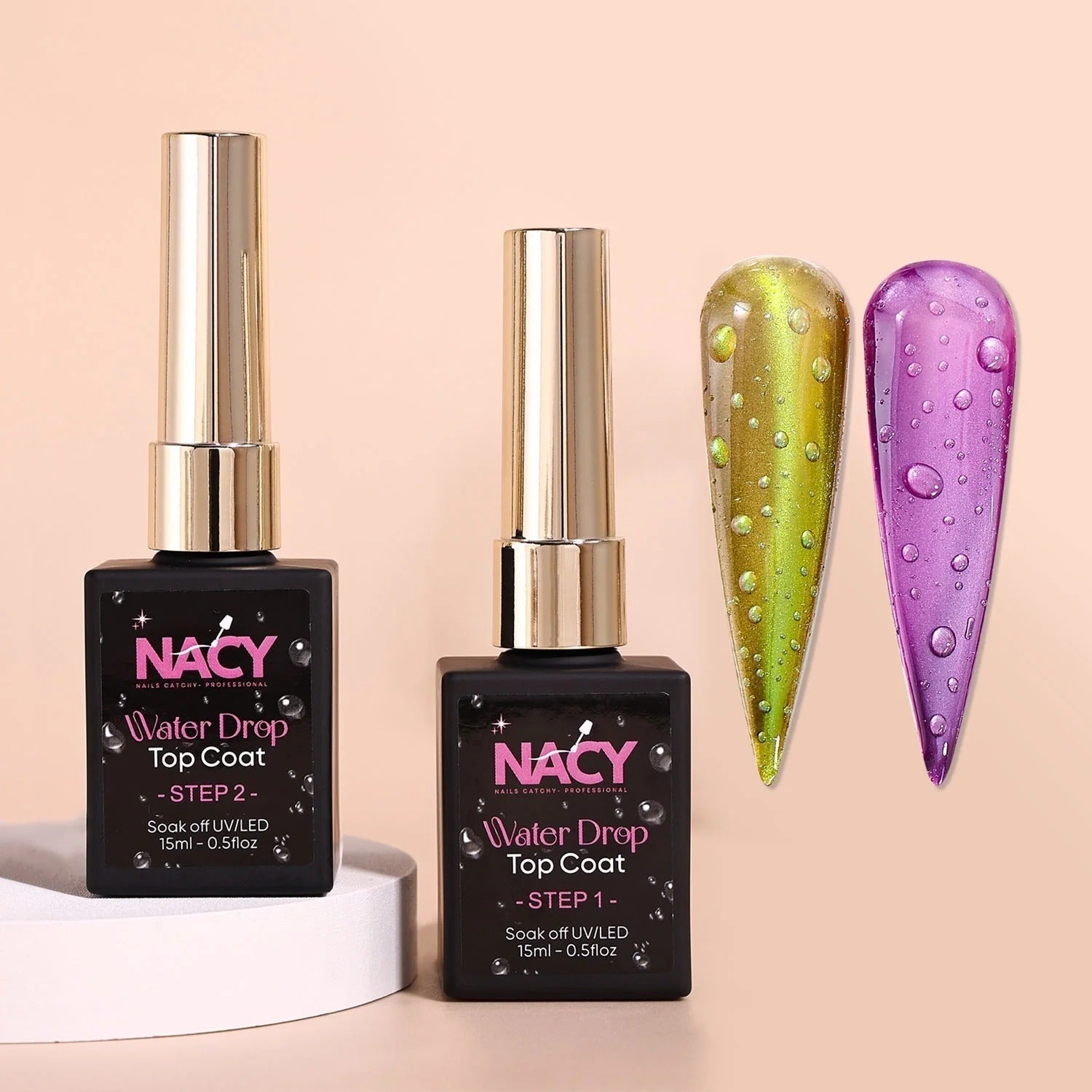 S コスメ×8 Trending Now at C8: Chrome, Cat-Eye & the Glazed-Gel Glow-Up – C8