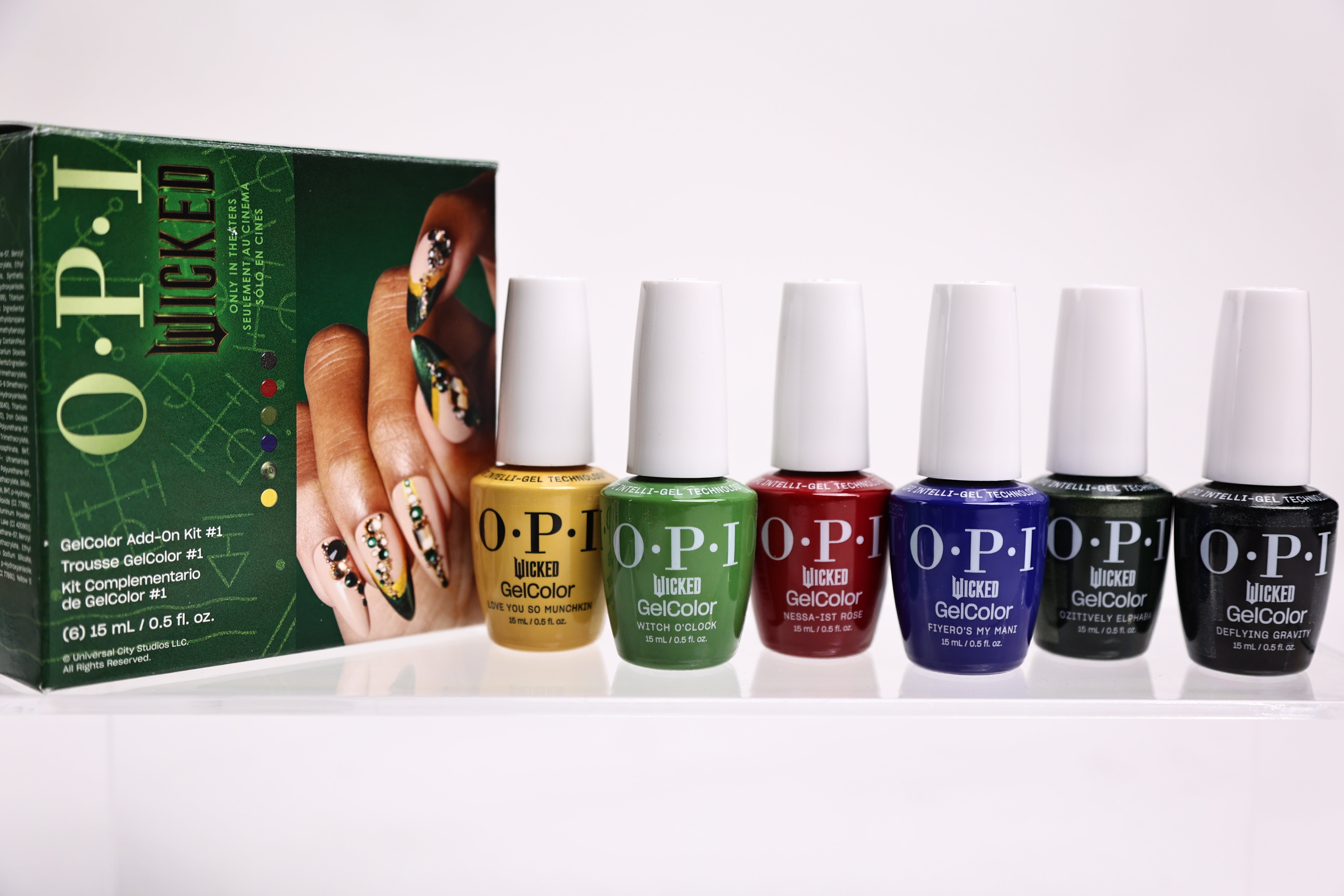 OPI Wicked Collection: Shades & Where to Shop | C8 – C8 Nail Supply