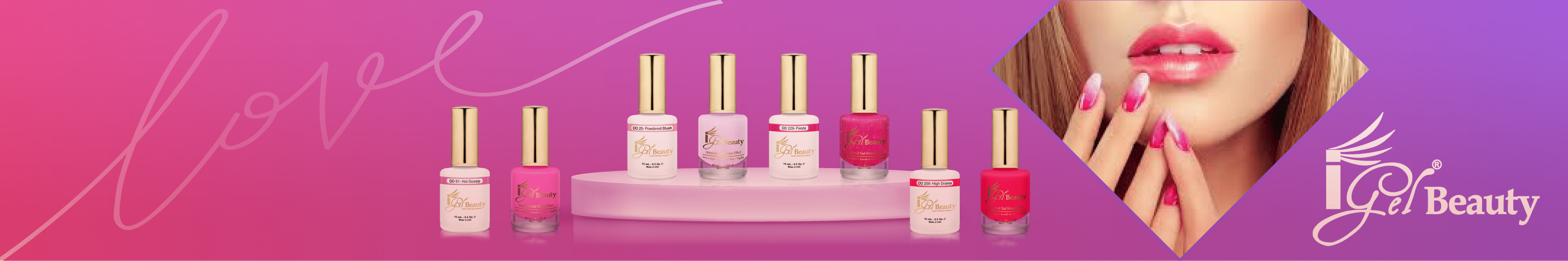 iGel Full Color Sets | C8 Nail Supply