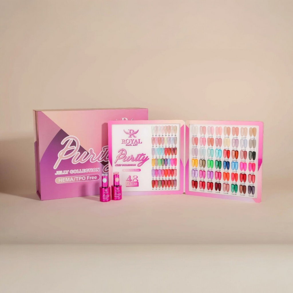 Royal Purity Jelly Collection 48 Colors w/ 1 Acrylic B… | C8 – C8