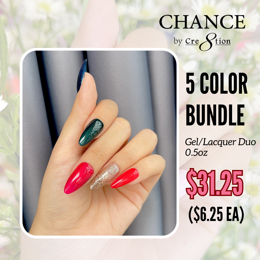 Chance Gel & Nail Lacquer Duo 0.5oz - (310-288-129-279… | C8 – C8