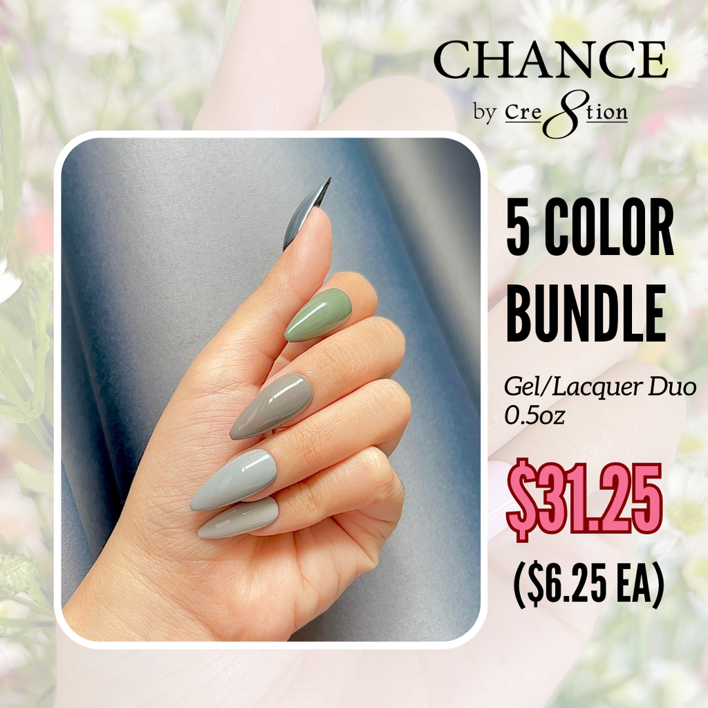 Chance Gel - (199- 208- 236- 313- 316) | C8 Nail Supply