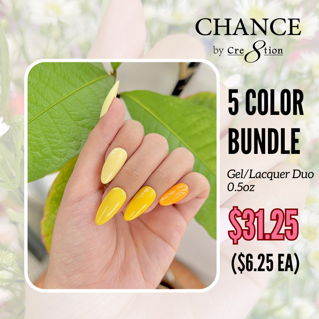 Chance Gel & Nail Lacquer Duo 0.5oz - (163- 355- 359-… | C8 – C8