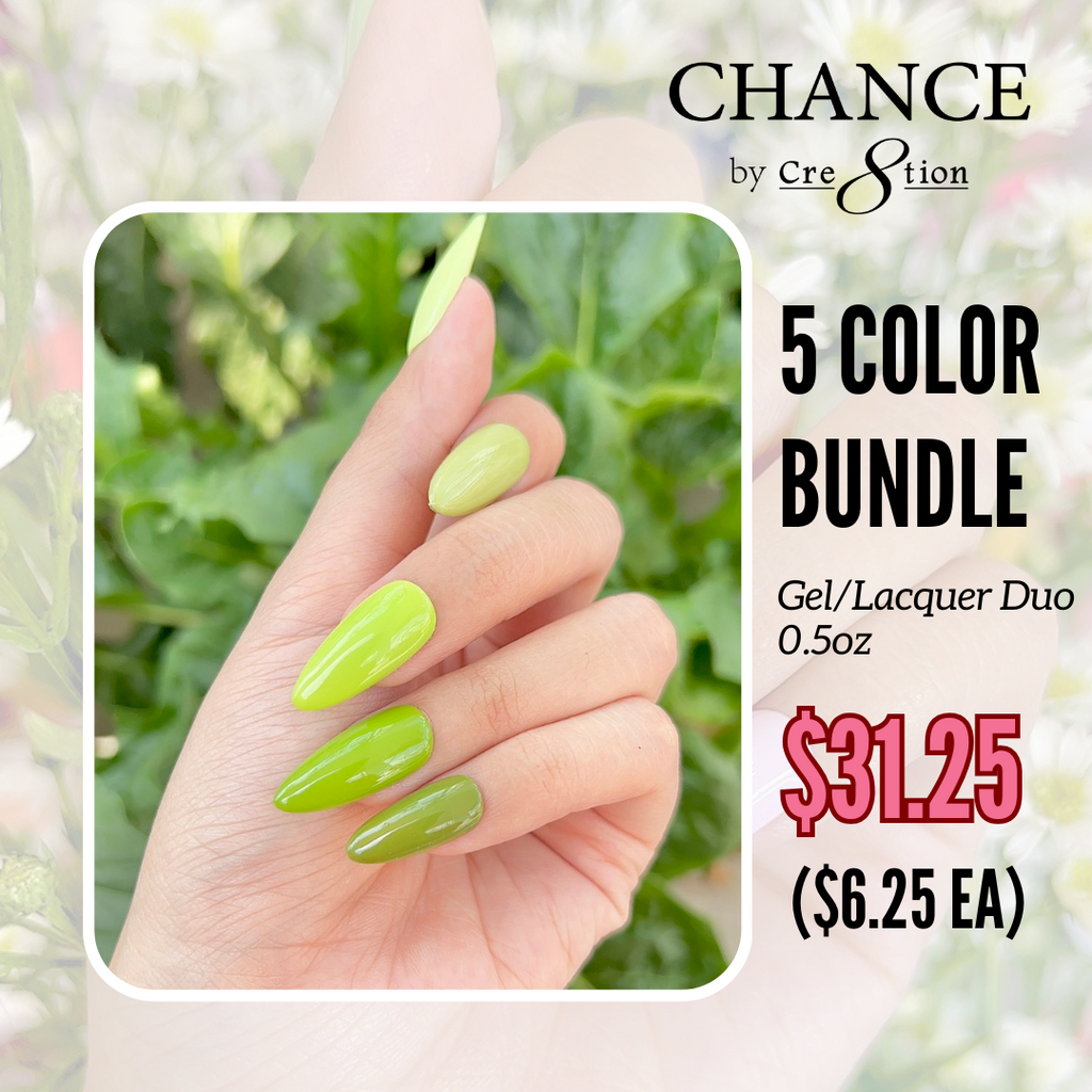 Chance Gel - (340- 296- 358- 080- 079) | C8 Nail Supply