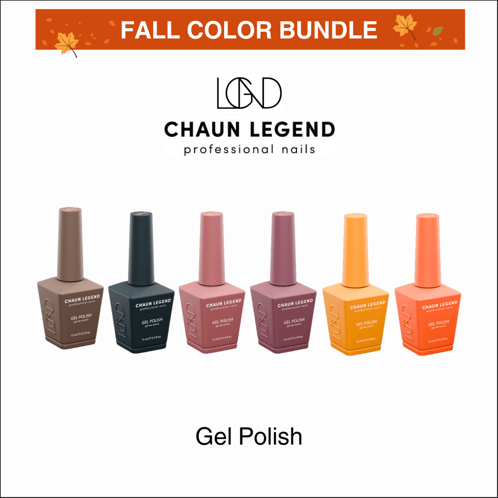 Chaun Legend - Gel Polish - Pre-selected 12 colors | C8 – C8 Nail