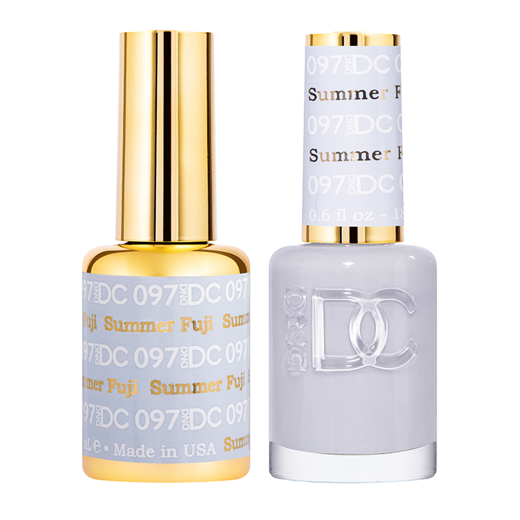 DND DC Matching Pair - 097 SUMMER FUJI | C8 Nail Supply