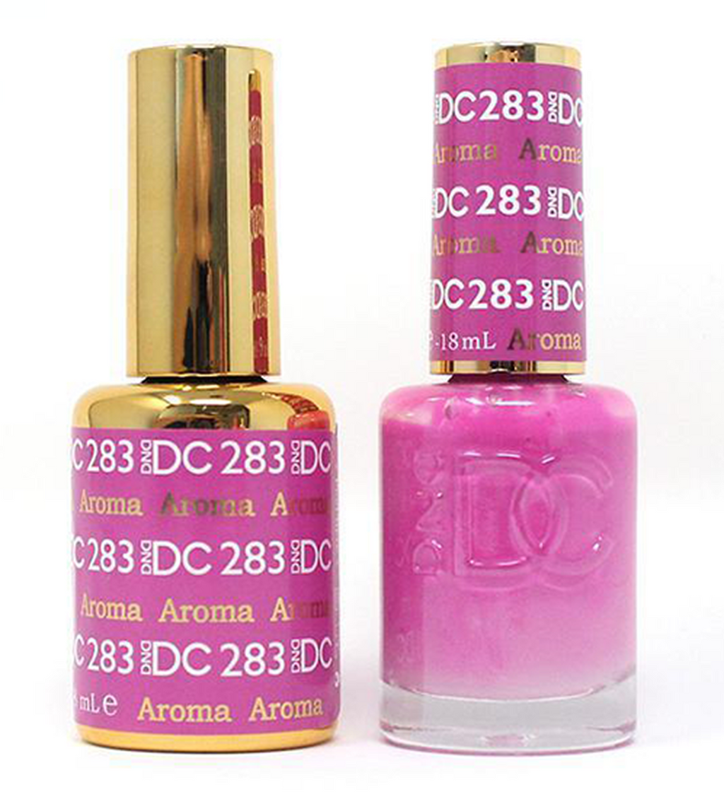 DND DC Matching Pair - 283 AROMA | C8 Nail Supply