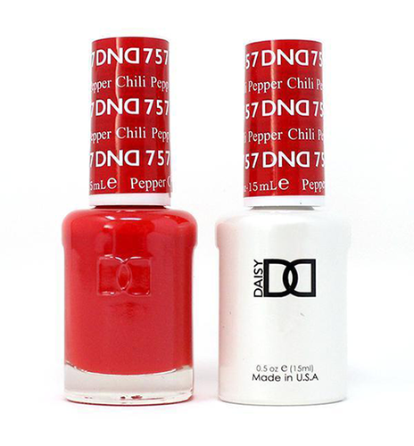 DND Matching Pair - 757 CHILI PEPPER | C8 Nail Supply