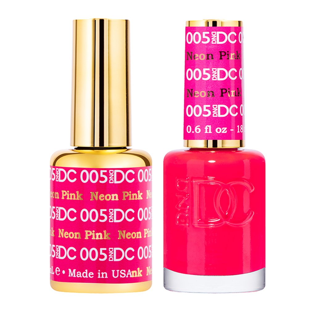その他 dndn2327 DND DC Matching Pair - 005 NEON PINK – C8 Nail Supply