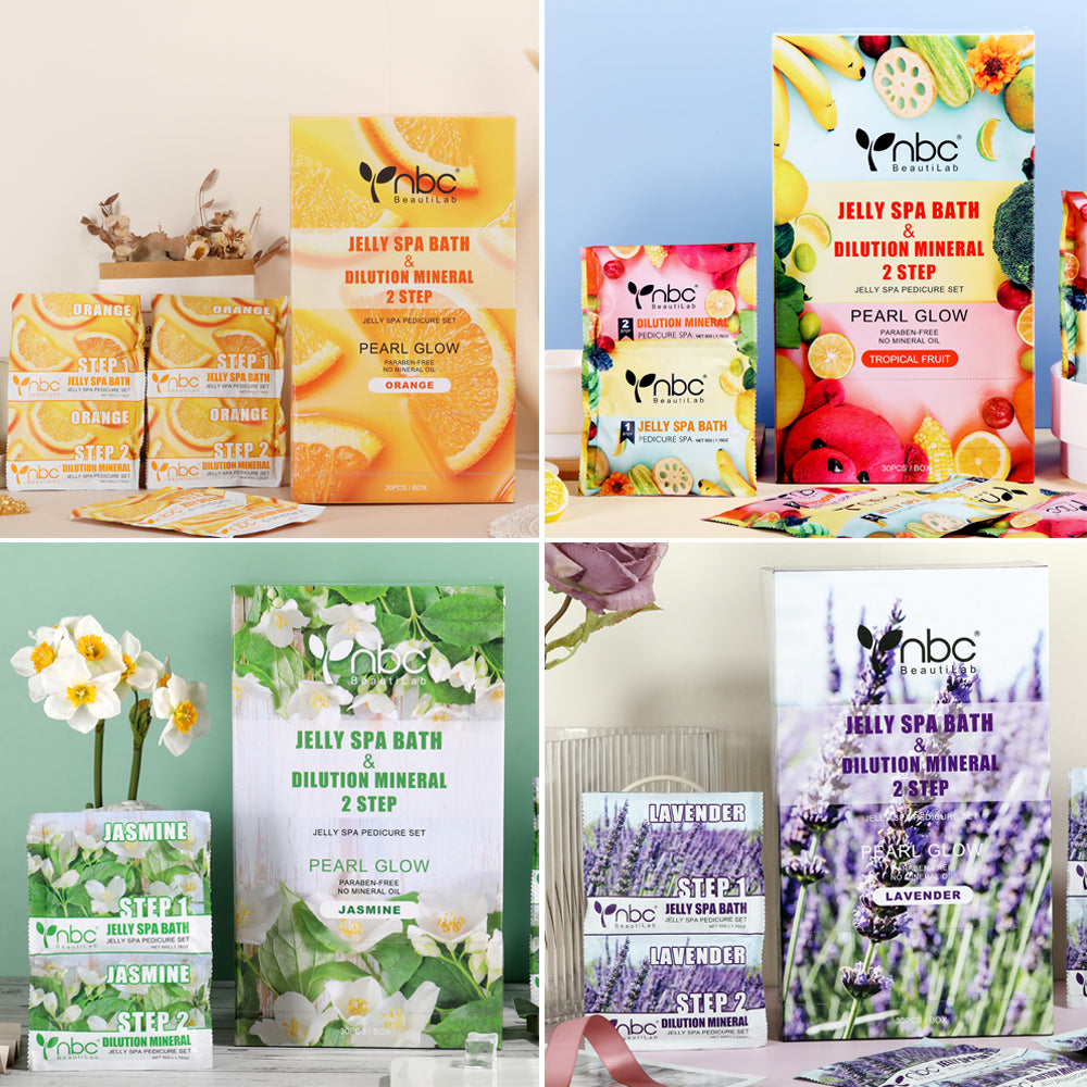 NBC - Jelly Spa Kit (2 Step) – C8 Nail Supply