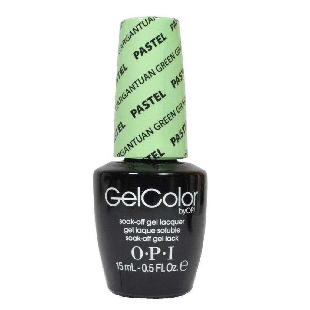 OPI Gel Colors 0.5oz - GC103 Pastel - Gargantuan Green Grape, image size:1024x1024