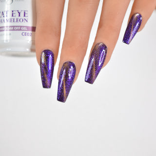 Cre8tion Cat Eye Gel CE02 — the crowned S-tier pick in C8 Nail Supply's summer 2026 nail trend tier list