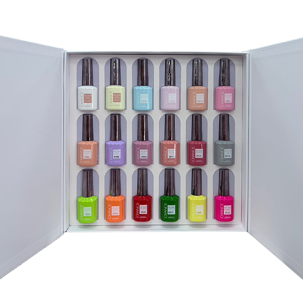 The Chance Best Seller Kit: 18 Shades Your Salon Actually Reorders