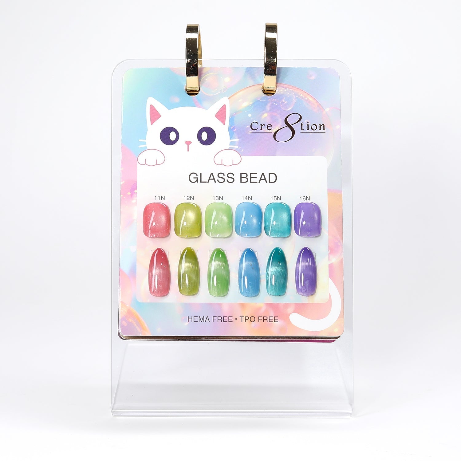 Don't Blink — Cre8tion Cat Eyes Are Back in Stock – C8 Nail Supply