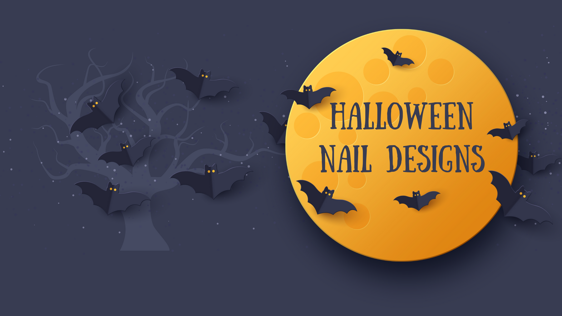 Get Spooked with These Halloween Nail Designs!