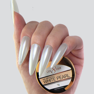 Trending this week at C8 Nail Supply — chrome powders, sheer gels and clean builder gel