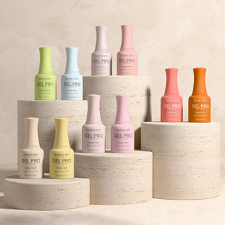 New summer arrivals at C8 Nail Supply — Kiara Sky Gel Pro clean-gel color collection