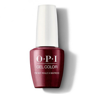 OPI brand spotlight at C8 Nail Supply, OPI Gel Matching H08 I'm Not Really a Waitress