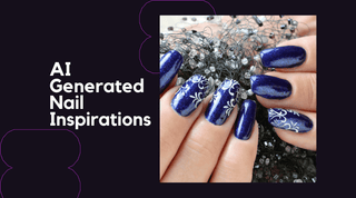 AI Generated Nail Inspirations - C8 Nail Supply