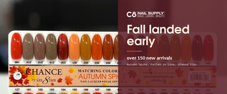 Fall Nail Colors 2026 Landed Early: Autumn Spice, Fallen in Love, and Over 150 New Arrivals