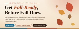 Get Fall-Ready: C8's Top Autumn 2026 Picks — C8 Nail Supply