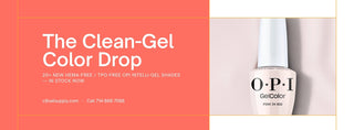 C8 Nail Supply New This Week — OPI Intelli-Gel HEMA-Free / TPO-Free clean-gel color drop, Summer 2026 new arrivals