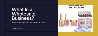 C8 Nail Supply wholesale guide for nail salons and beauty professionals — nail polish, gel sets, and supply collections at wholesale pricing