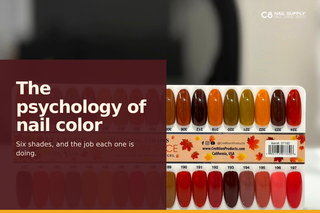 The Psychology of Nail Color: Why Red Reads Powerful and Nude Reads Expensive