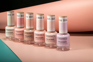 Find Your Perfect Nude — Chance by Cre8tion Bare Collection nude nail lacquers — C8 Nail Supply