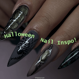 Cute Halloween Nail Inspos to Try for 2025 - C8 Nail Supply