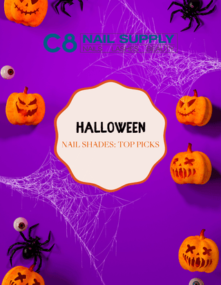 Halloween Nail Color Trends 2025: Best Shades & Top Picks - C8 Nail Supply