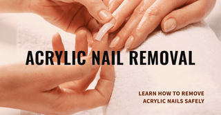 How To Remove Acrylic Nails - C8 Nail Supply