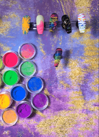 NAILS ART DESIGNS FOR FESTIVAL SEASON AT THE END OF YEAR - C8 Nail Supply