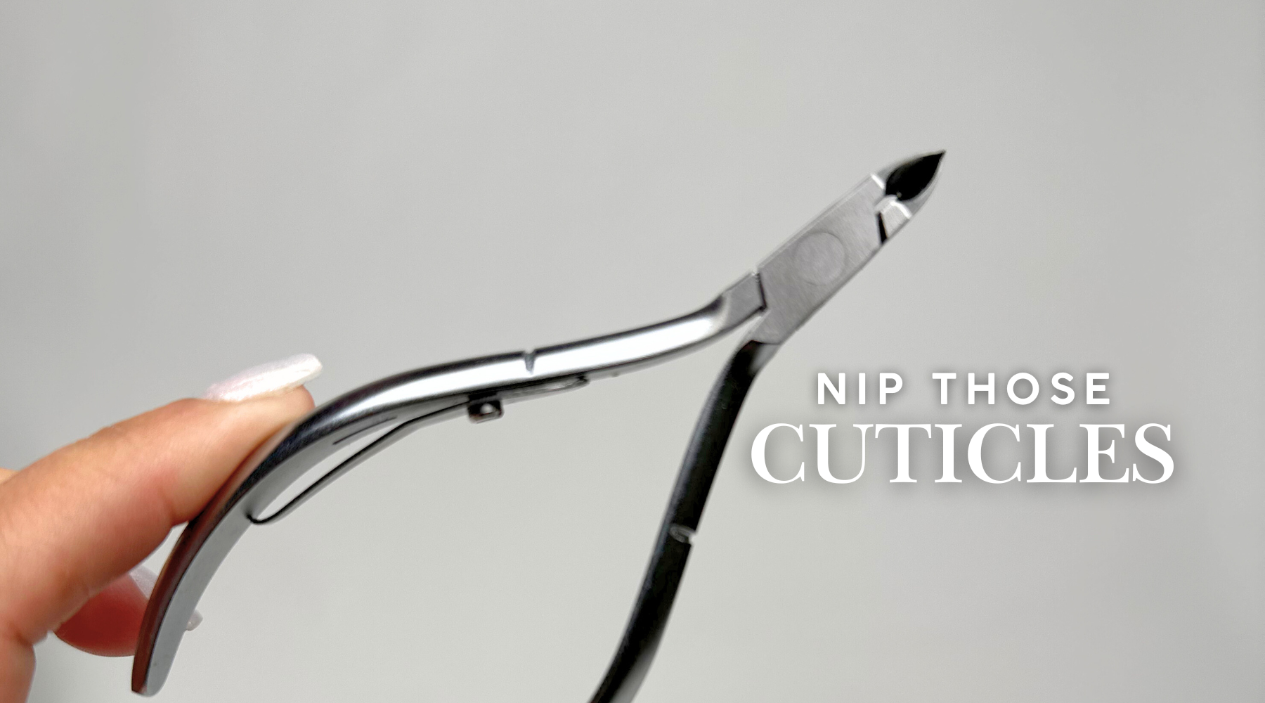 Cuticle Nipper's Sizes?