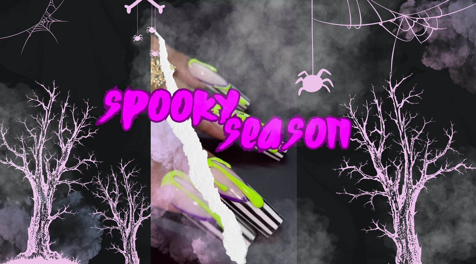 SPOOKY SEASON IS CREEPING UP...