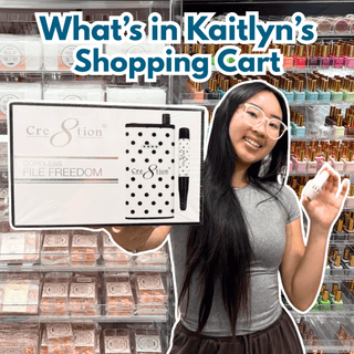What’s in Kaitlyn’s C8 Shopping Cart this Holiday 2025! - C8 Nail Supply