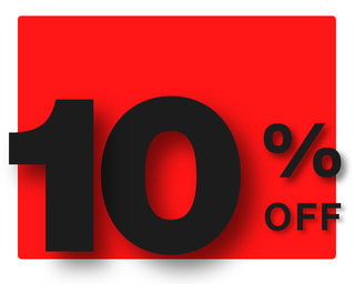 10% Off