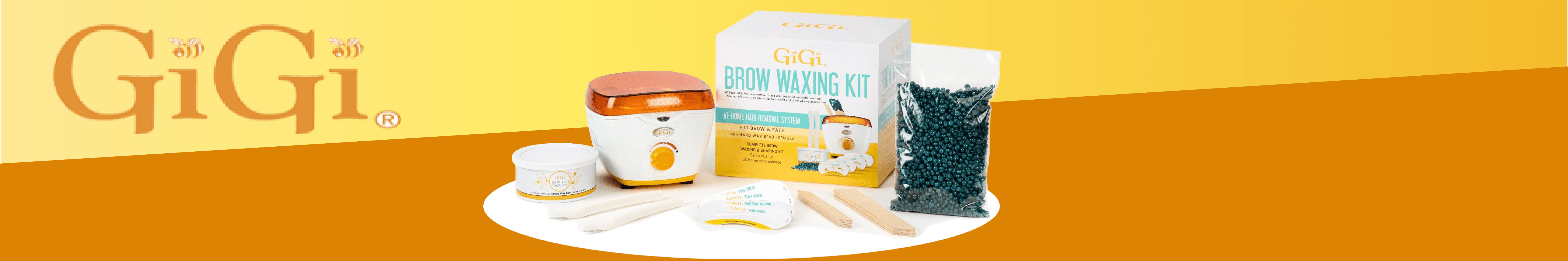 GiGi Waxing — Wax, Warmers & Refills | C8 Nail Supply