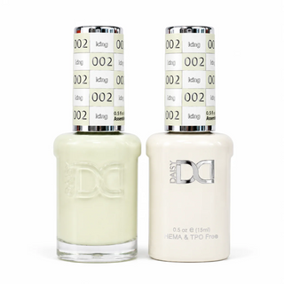 DND Duo Matching Color - HEMA/TPO Free - 002 Icing
