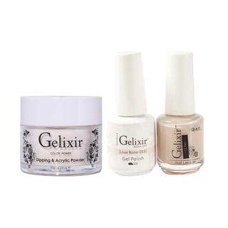 Gelixir Trio Matching Color (3pc) - 03