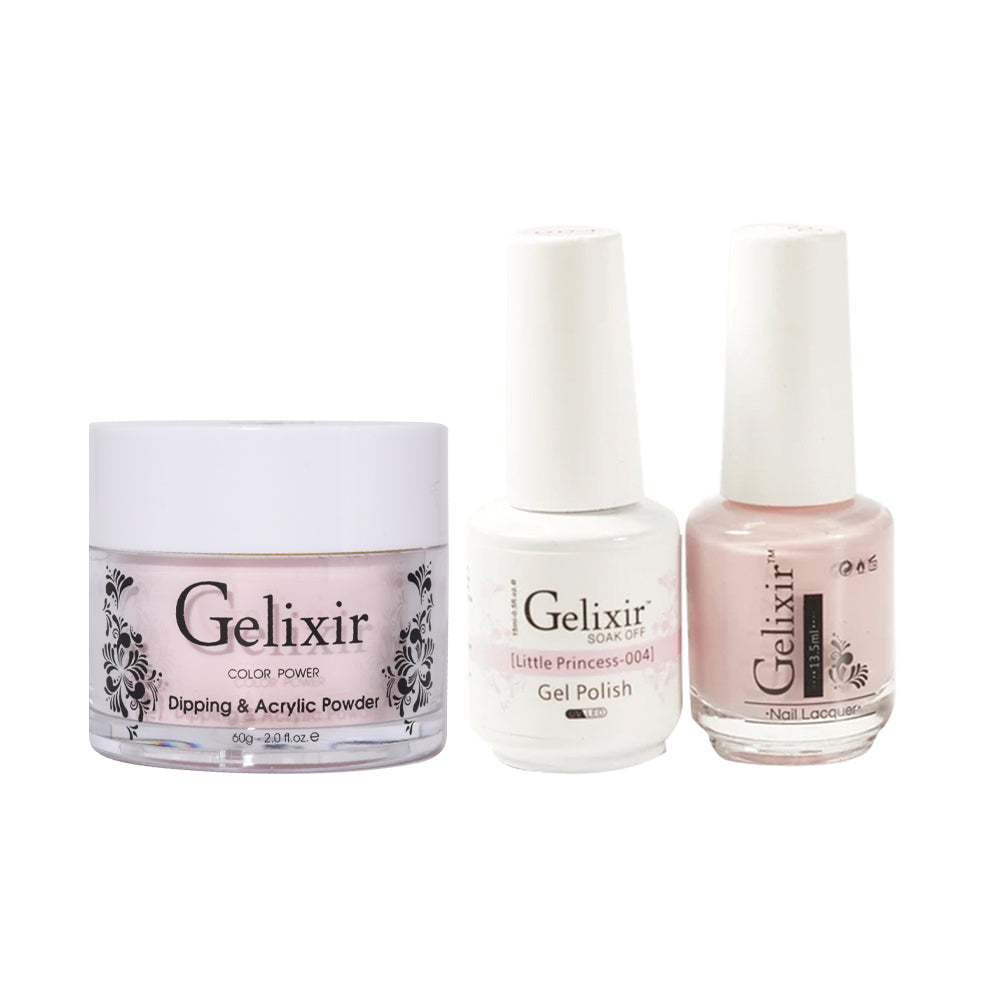 Gelixir Trio Matching Color (3pc) - 04 – C8 Nail Supply