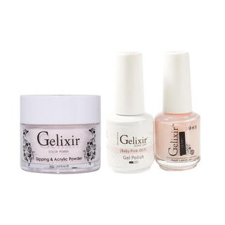 Gelixir Trio Matching Color (3pc) - 07