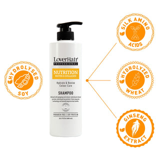 LoverHair Professional Nutrition Colour Care Shampoo 20.3oz