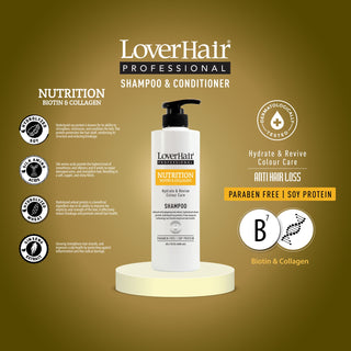 LoverHair Professional Nutrition Colour Care Shampoo 20.3oz