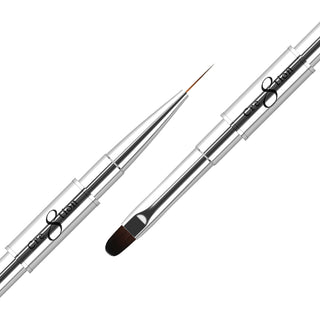 Cre8tion Duo Brush Strip 11 mm - Oval #10