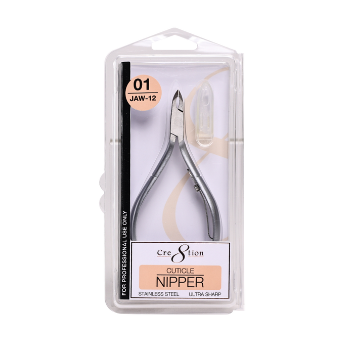 Cre8tion Stainless Steel Cuticle Nippers 01