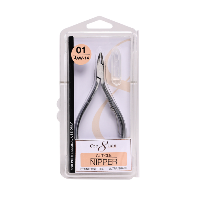 Cre8tion Stainless Steel Cuticle Nippers 01