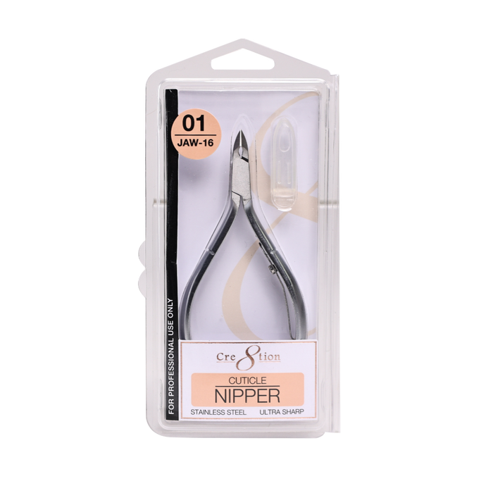 Cre8tion Stainless Steel Cuticle Nippers 01