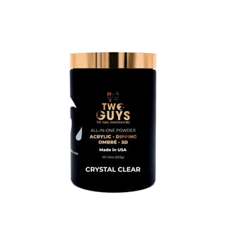 2Guys 2in1 Acrylic Powder System 22oz - A01 Crystal Clear
