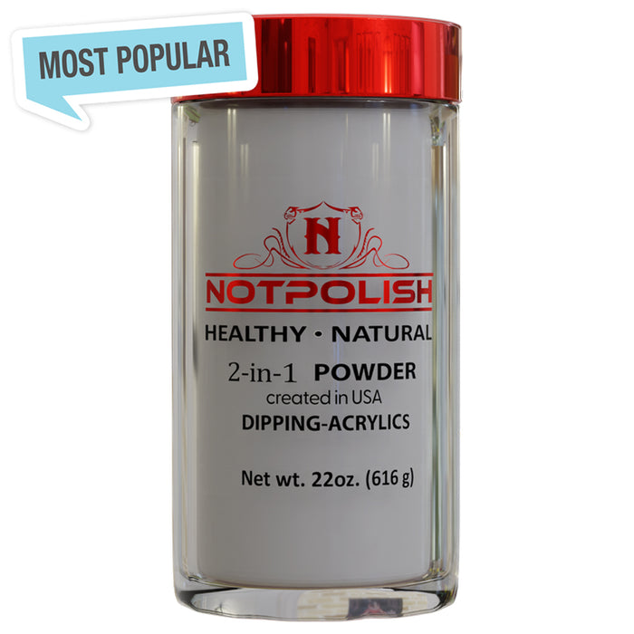 NotPolish Matching Powder 22oz - OG01 Clear